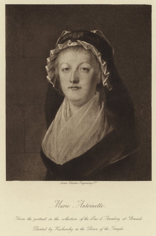 Marie Antoinette - Dronning av Frankrike av French School