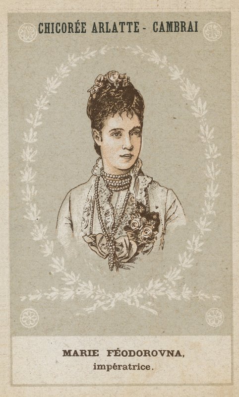Marie Feodorovna, imperatrice av French School