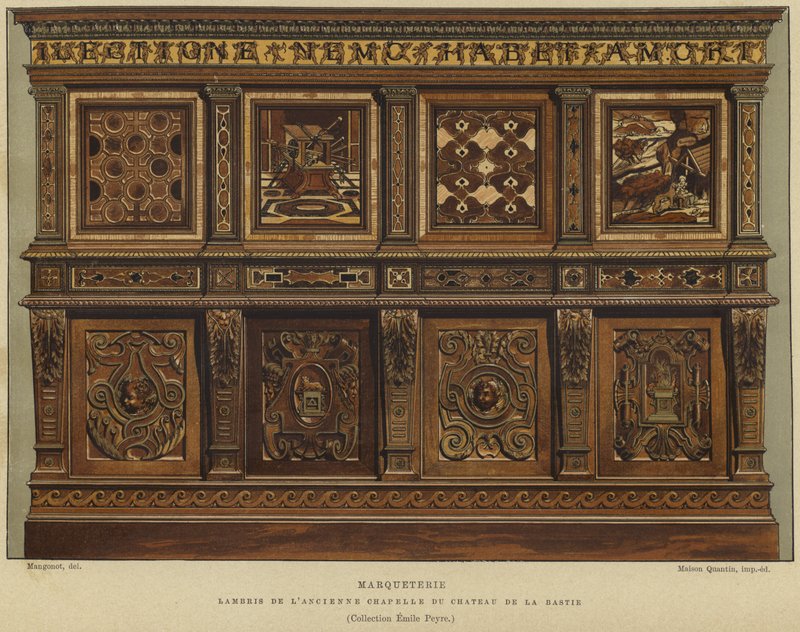 Marquetry av French School