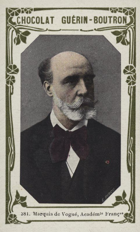 Marquis de Vogue, French Academy (farget bilde) av French School