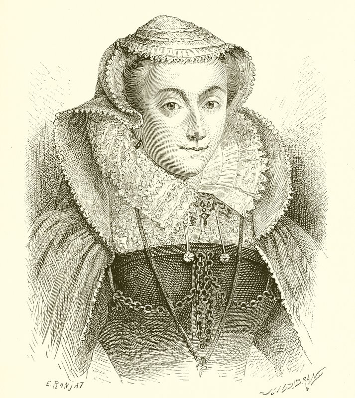 Mary Stuart av French School