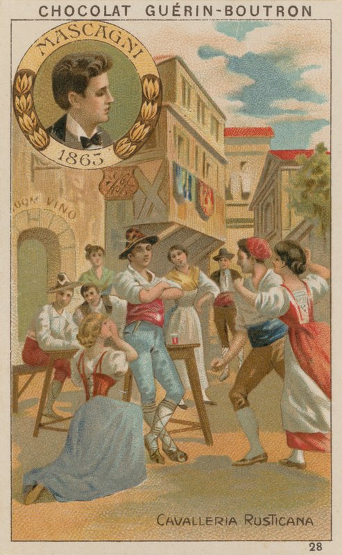 Mascagni, Cavalleria Rusticana av French School