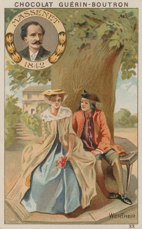 Massenet, Werther av French School