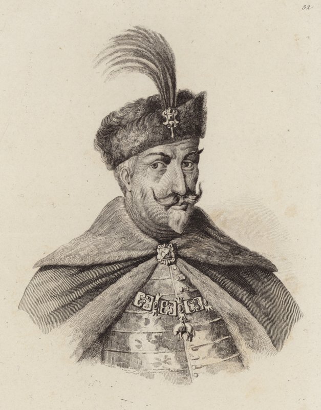 Matthias Corvinus konge av Ungarn av French School