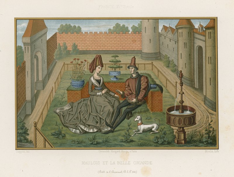 Maugris og Oriadne av French School