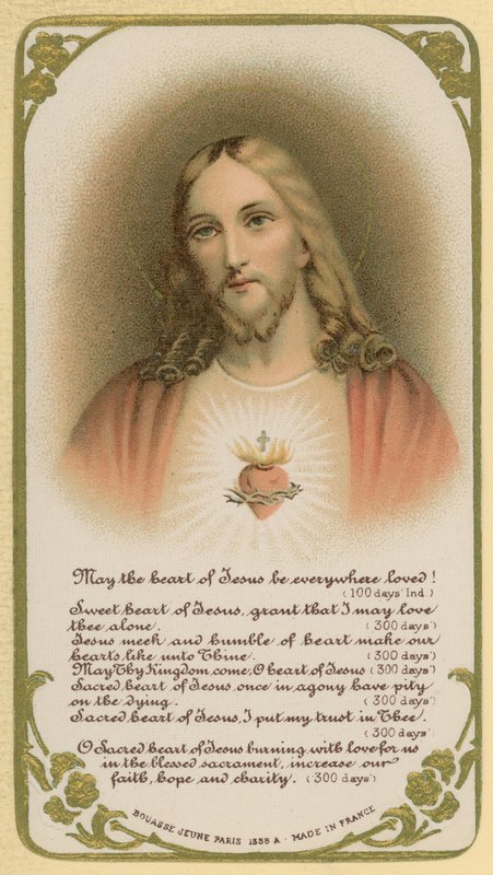 Måtte Jesu hjerte bli elsket overalt! av French School