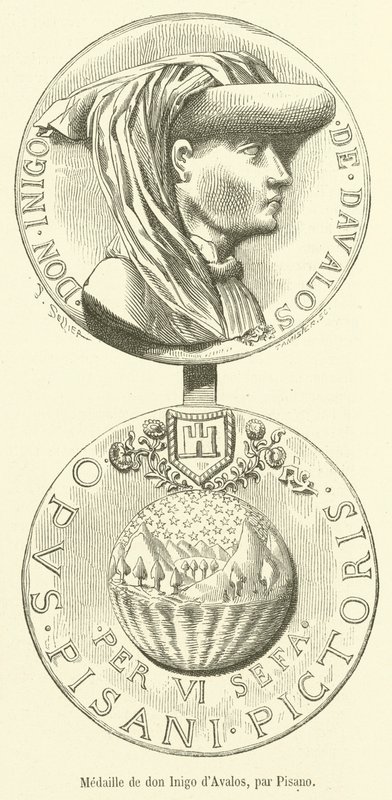 Medalje av Don Inigo d