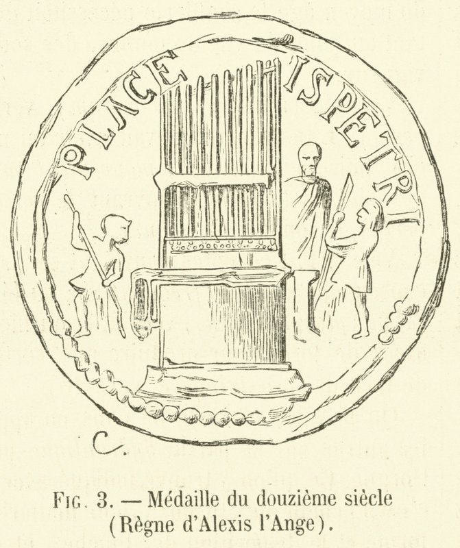 Medalje fra det tolvte århundre, Reign of Alexis the Angel (gravering) av French School