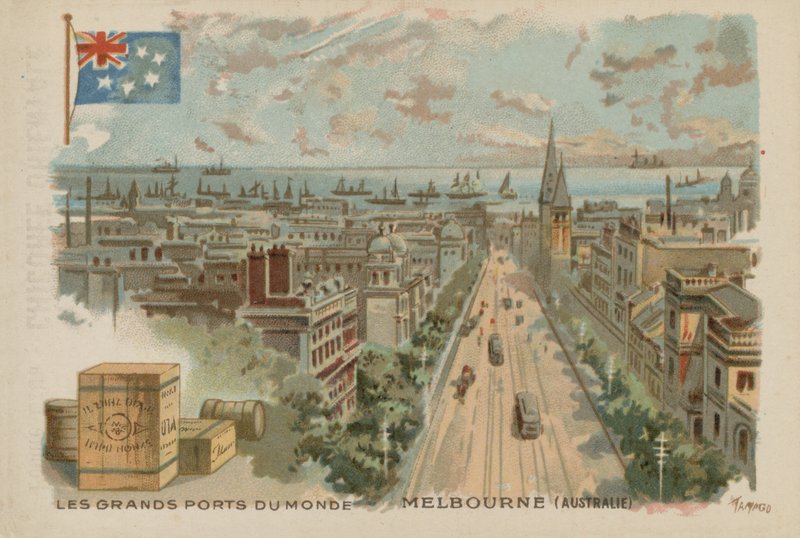 Melbourne, Australia av French School