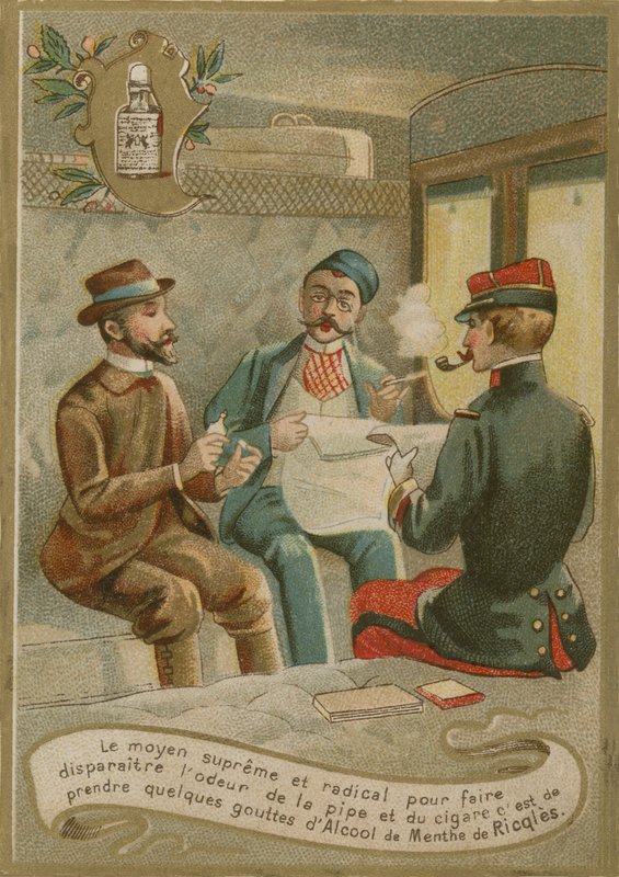 Menthe de Ricqles, byttekort av French School