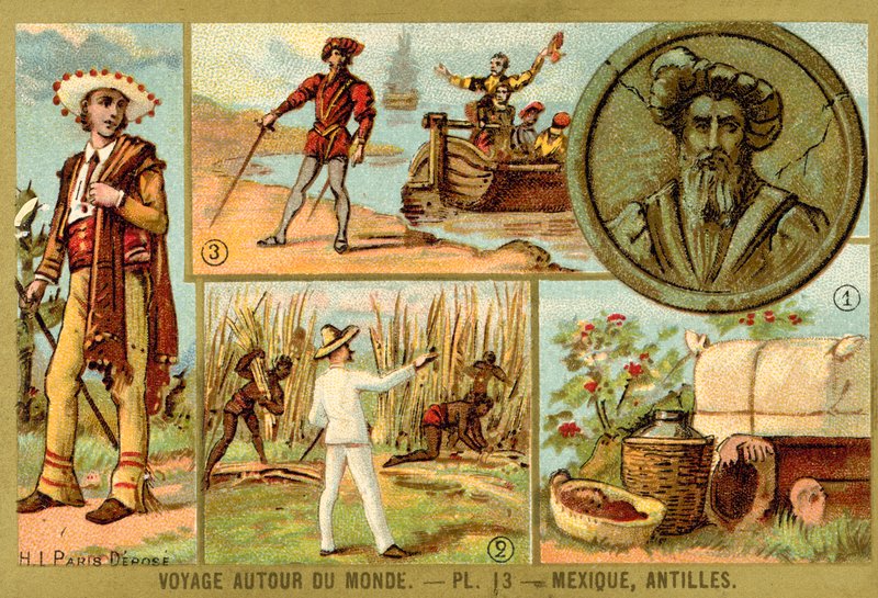 Mexico og Antillene av French School