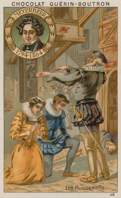 Meyerbeer, Hugenottene av French School