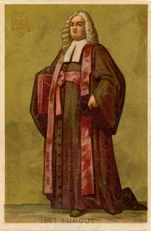 Michel-Etienne Turgot av French School