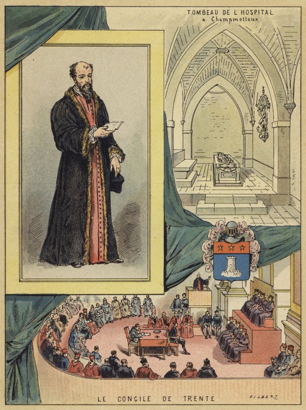 Michel L'Hospital av French School