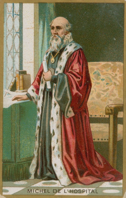 Michel de lHopital av French School