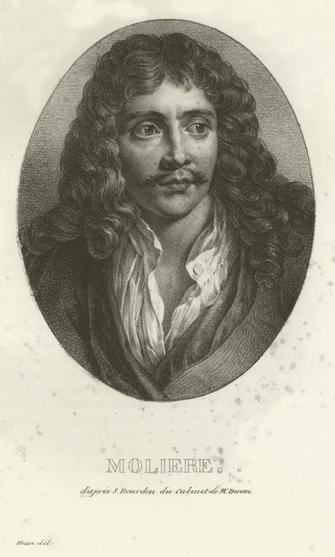 Moliere av French School