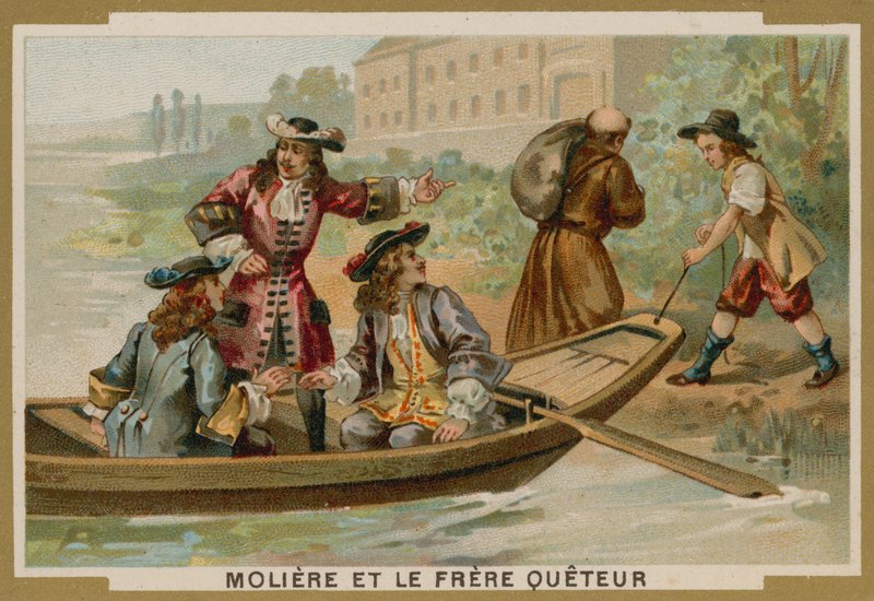Moliere og bølleren av French School