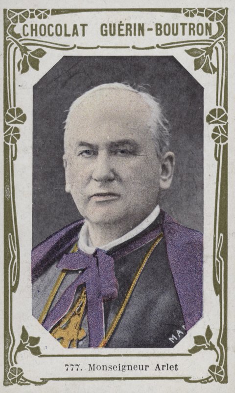 Monseigneur Arlet (farget bilde) av French School