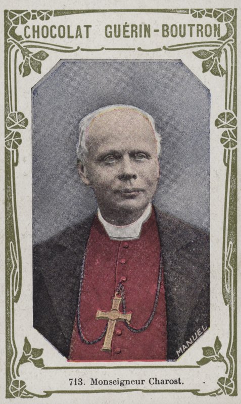 Monseigneur Charost (farget bilde) av French School