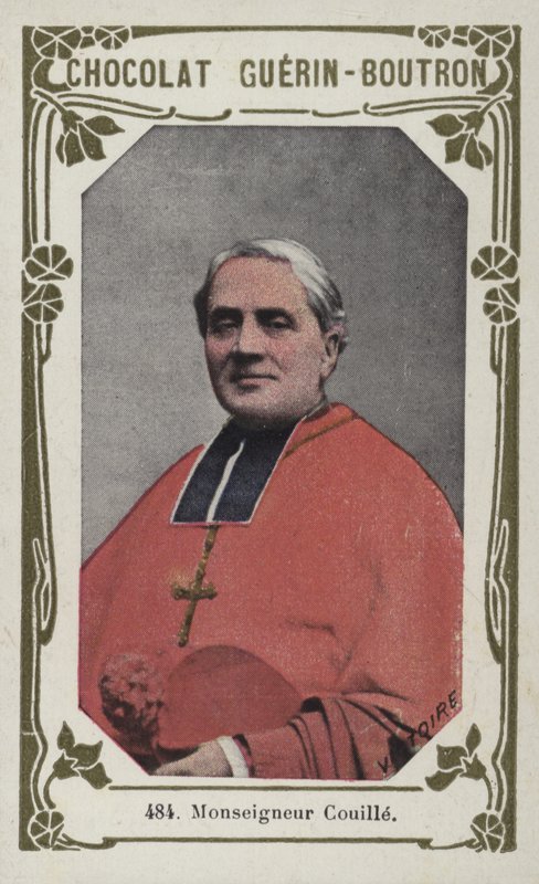 Monsignor Couille (farget bilde) av French School