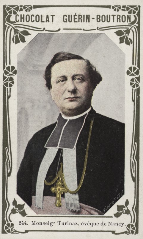 Monsignor Turinaz, biskop av Nancy (farget bilde) av French School