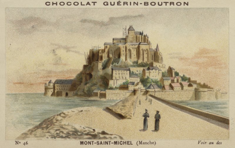 Mont-Saint-Michel, Manche av French School