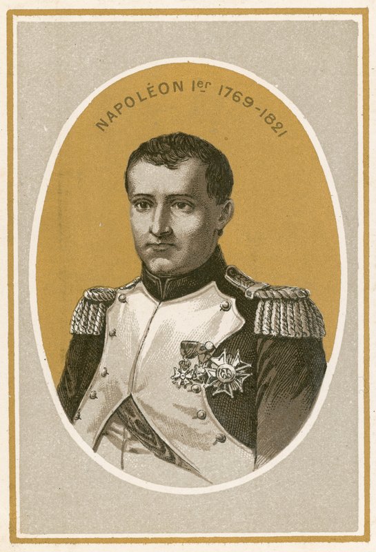 Napoleon 1 av French School