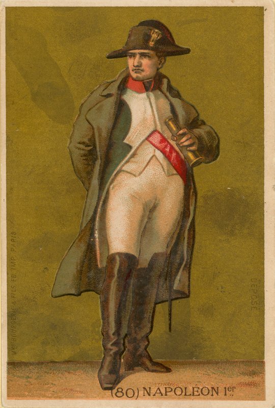 Napoleon Bonaparte av French School