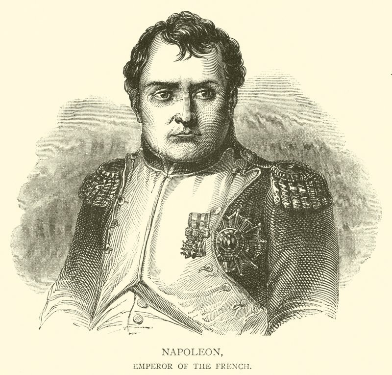 Napoleon, franskmennenes keiser av French School