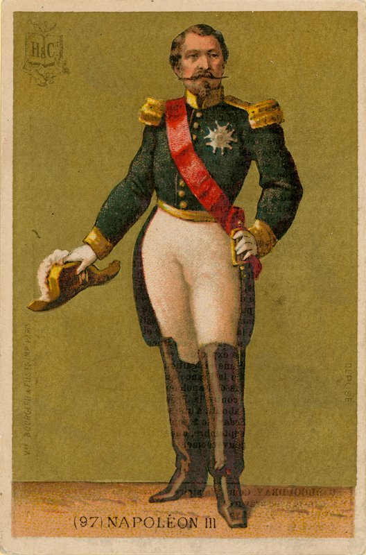 Napoleon III av French School
