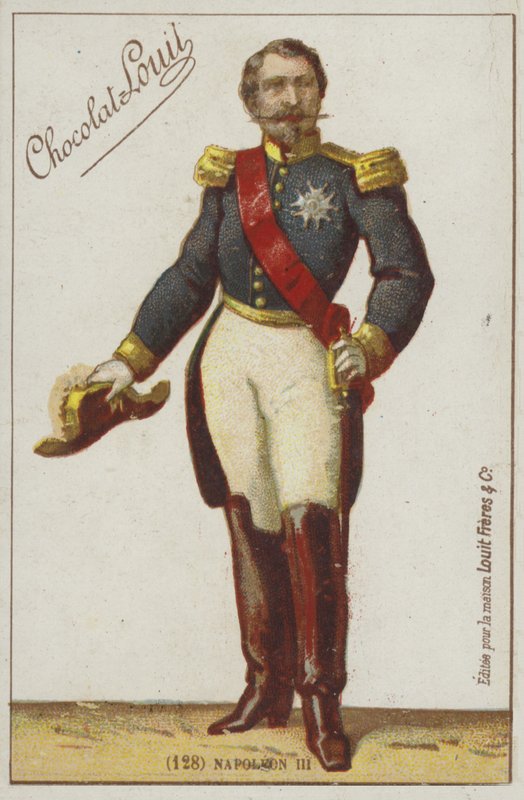 Napoleon III av French School