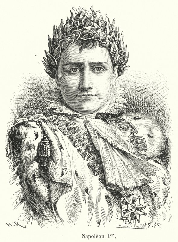 Napoleon Ier av French School