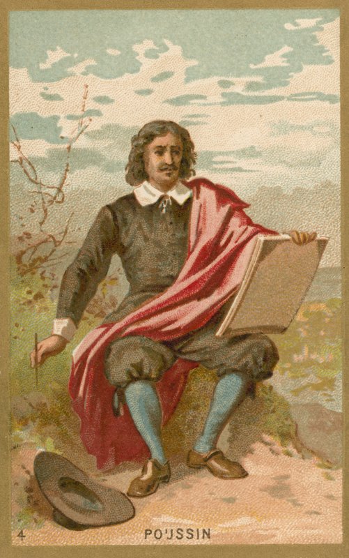 Nicolas Poussin, fransk kunstner av French School