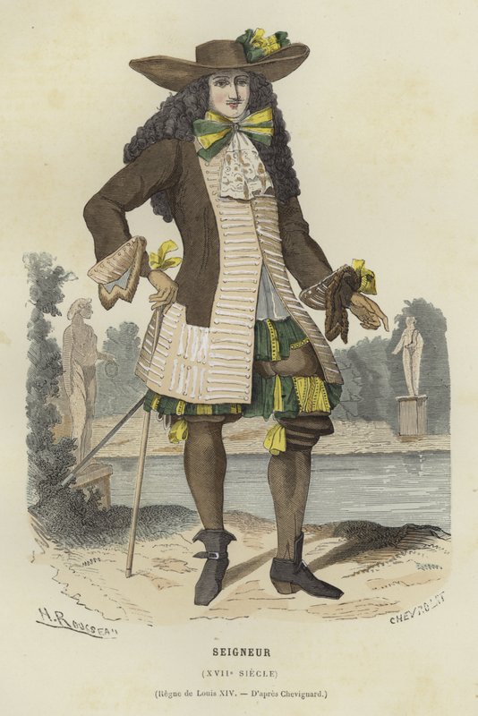 Adelsmann, 1600-tallet av French School