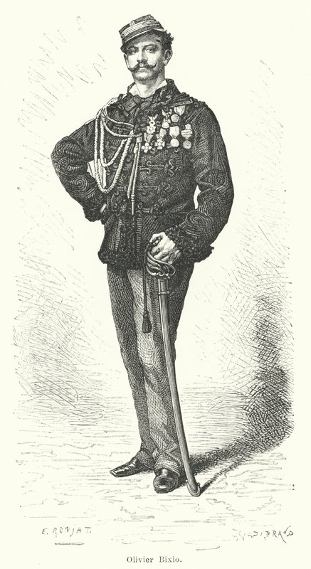 Olivier Bixio av French School