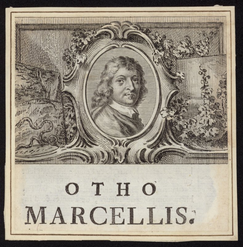 Otto Marseus van Schrieck av French School