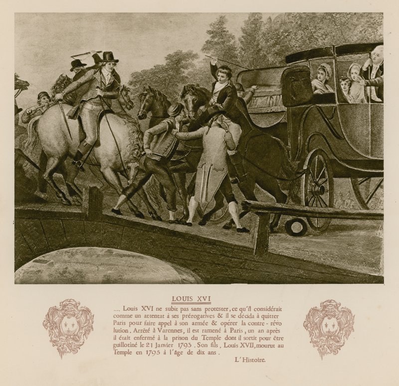 Side fra Panhard & Levassor-katalogen (farge litho) av French School