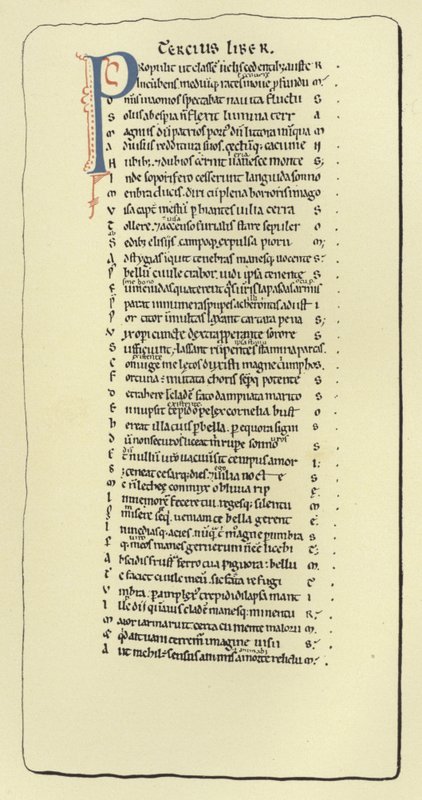 Side fra Pharsalia of Lucan av French School