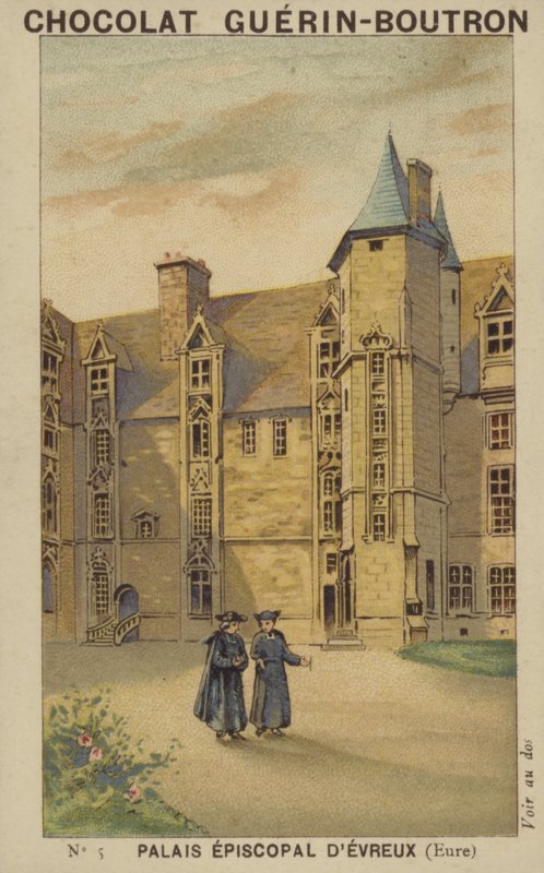 Episcopal Palace of Evreux, Eure av French School