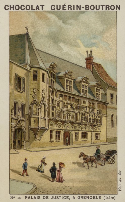 Tinghus, i Grenoble, Isère av French School