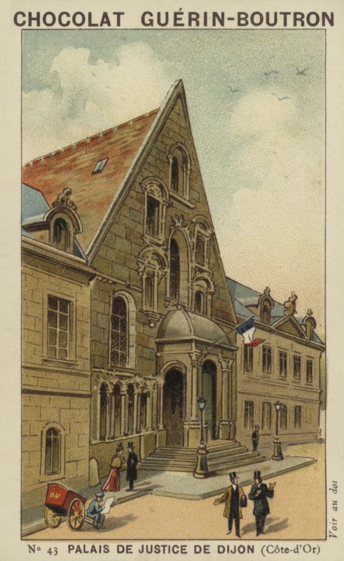 Tinghuset i Dijon, Cote-d