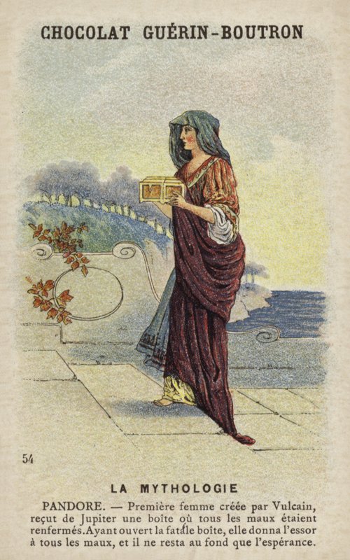 Pandora av French School