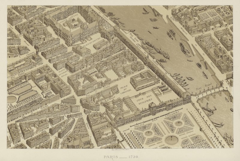 Paris, 1730 av French School