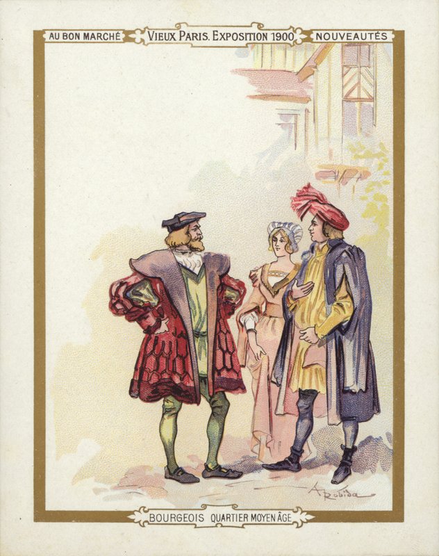 Paris-utstillingen 1900, i samtale av French School