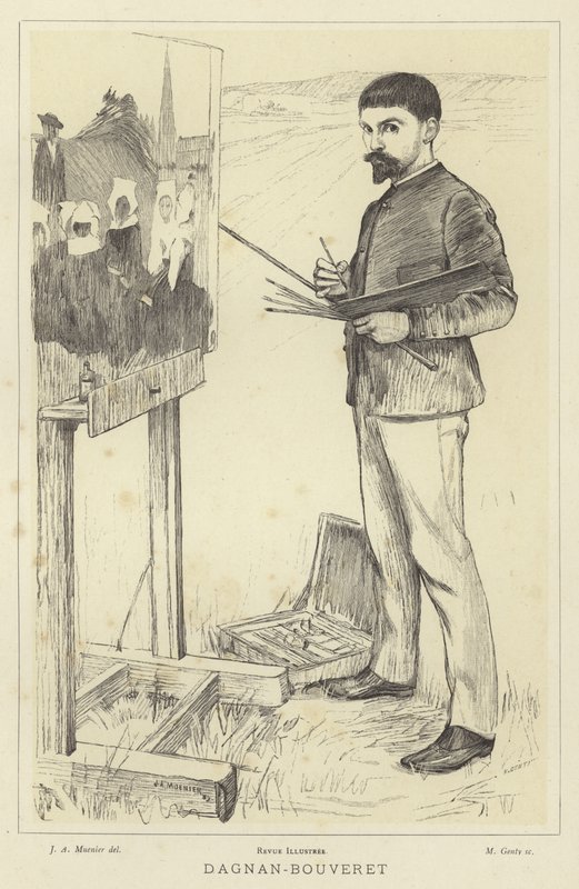 Pascal Dagnan-Bouveret, fransk kunstner av French School