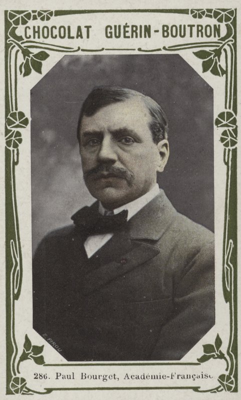 Paul Bourget, Academie-Francaise (farget bilde) av French School
