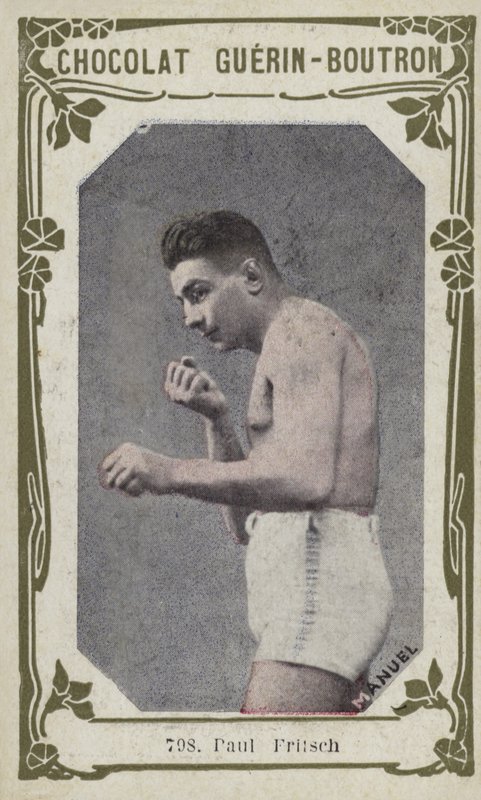 Paul Fritsch (farget bilde) av French School