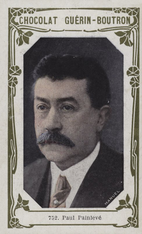 Paul Painleve (farget bilde) av French School