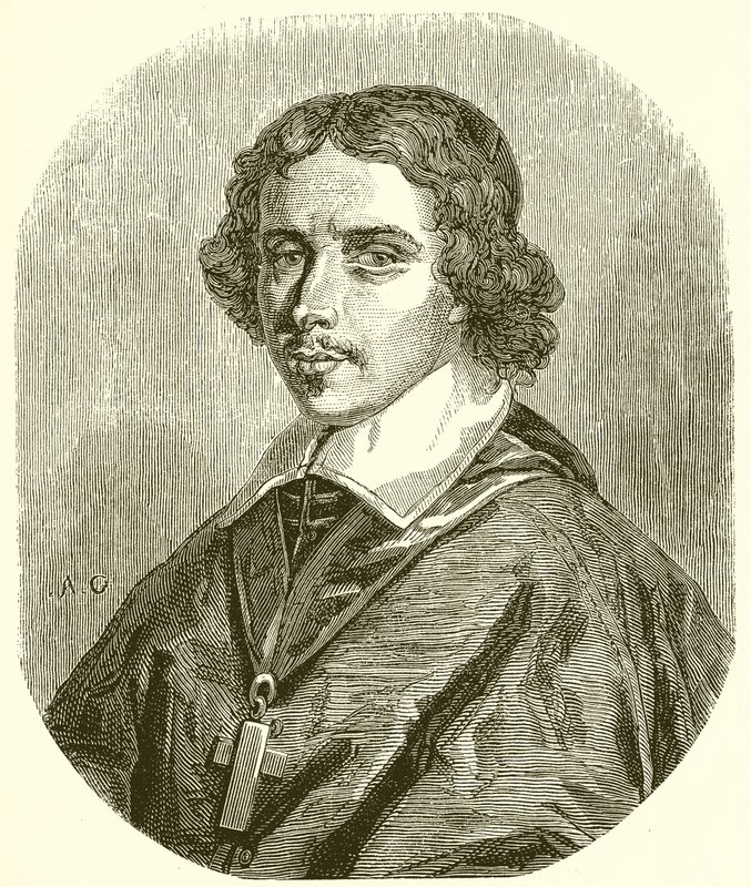 Paul de Gondi, kardinal av Retz av French School