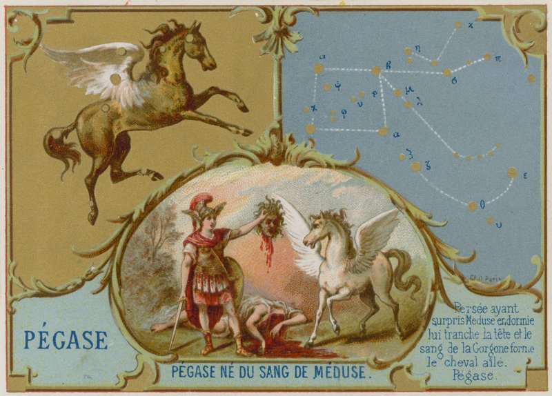 Pegasus av French School